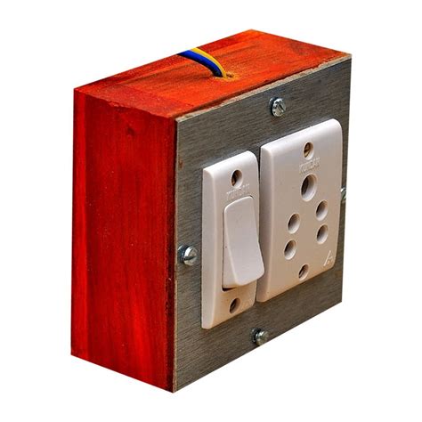 wooden electrical switch box|electrical switch and outlet box.